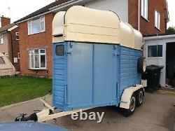 Converted Vintage Horse Box Rice Trailer Fully Restored