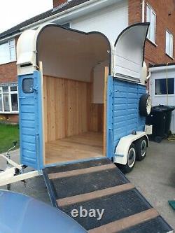 Converted Vintage Horse Box Rice Trailer Fully Restored