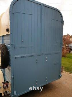 Converted Vintage Horse Box Rice Trailer Fully Restored