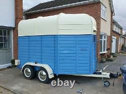 Converted Vintage Horse Box Rice Trailer Fully Restored