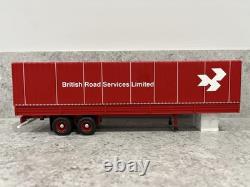 Corgi Twin Axle Tilt Trailer British Road Services CC15305 150/Mint/New
