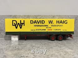 Corgi Twin-Axle Tilt Trailer David. W. Haig CC15308 150 Scale Mint/New