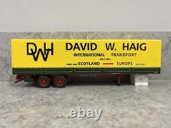 Corgi Twin-Axle Tilt Trailer David. W. Haig CC15308 150 Scale Mint/New