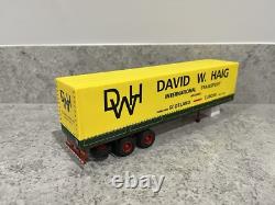Corgi Twin-Axle Tilt Trailer David. W. Haig CC15308 150 Scale Mint/New
