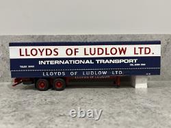 Corgi Twin Axle Tilt Trailer Lloyds of Ludlow CC15306 150 Mint/New