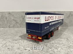 Corgi Twin Axle Tilt Trailer Lloyds of Ludlow CC15306 150 Mint/New