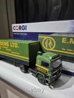Corgi Volvo F10 withTwin-Axle Tilt Trailer E. M. Rogers CC15504 150 Mint Corgi Volvo F10 withTwin-Axle Tilt Trailer E. M. Rogers CC15504 150 Mint