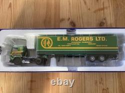 Corgi Volvo F10 withTwin-Axle Tilt Trailer E. M. Rogers CC15504 150 Mint