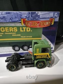 Corgi Volvo F10 withTwin-Axle Tilt Trailer E. M. Rogers CC15504 150 Mint Corgi Volvo F10 withTwin-Axle Tilt Trailer E. M. Rogers CC15504 150 Mint