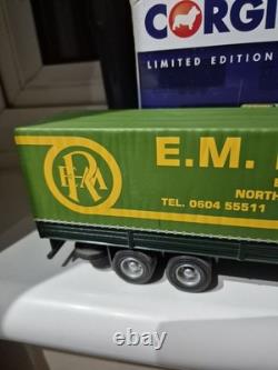 Corgi Volvo F10 withTwin-Axle Tilt Trailer E. M. Rogers CC15504 150 Mint Corgi Volvo F10 withTwin-Axle Tilt Trailer E. M. Rogers CC15504 150 Mint