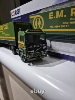 Corgi Volvo F10 withTwin-Axle Tilt Trailer E. M. Rogers CC15504 150 Mint Corgi Volvo F10 withTwin-Axle Tilt Trailer E. M. Rogers CC15504 150 Mint