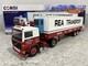 Corgi Volvo F12 Withtwin-axle Fridge Trailer Rea Cc15510 150 Mint/new