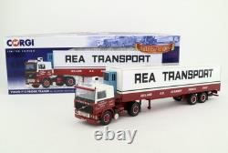 Corgi Volvo F12 withTwin-Axle Fridge Trailer Rea CC15510 150 Mint/New
