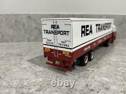 Corgi Volvo F12 withTwin-Axle Fridge Trailer Rea CC15510 150 Mint/New