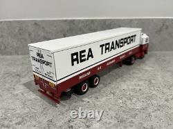 Corgi Volvo F12 withTwin-Axle Fridge Trailer Rea CC15510 150 Mint/New
