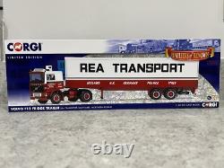 Corgi Volvo F12 withTwin-Axle Fridge Trailer Rea CC15510 150 Mint/New