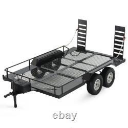 Crawler Trailer with Twin Axles Universal for Garage Display