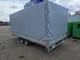 Crh Twin Axle 3000kg Curtain Sided Trailer New 14'9 X 6'10 &pound;3995 + Vat Car