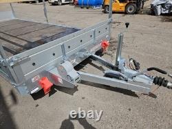 Crh Twin Axle 3000kg Curtain Sided Trailer New 14'9 X 6'10 £3995 + Vat Car