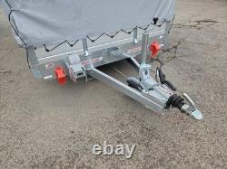 Crh Twin Axle 3000kg Curtain Sided Trailer New 14'9 X 6'10 £3995 + Vat Car