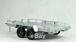 Cross RC T006 Twin-Axle Flatbed Trailer Kit 110 scale Contemporary Kids Toy