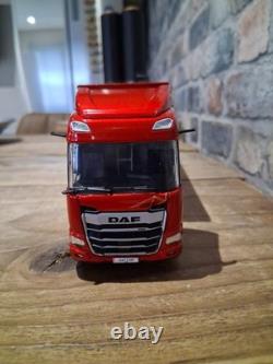 DAF XD 4x2 Tractor Unit With Twin Axle Rear Steer Box Trailer 150 WSI