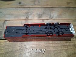 DAF XD 4x2 Tractor Unit With Twin Axle Rear Steer Box Trailer 150 WSI