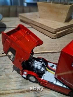 DAF XD 4x2 Tractor Unit With Twin Axle Rear Steer Box Trailer 150 WSI