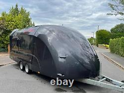 DEPOSIT TAKEN ECO Velocity RS Race Shuttle tilt bed enclosed Car Trailer