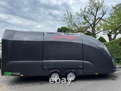 DEPOSIT TAKEN ECO Velocity RS Race Shuttle tilt bed enclosed Car Trailer