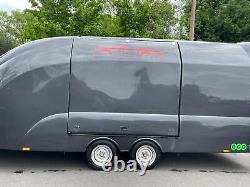 DEPOSIT TAKEN ECO Velocity RS Race Shuttle tilt bed enclosed Car Trailer