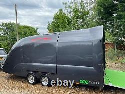 DEPOSIT TAKEN ECO Velocity RS Race Shuttle tilt bed enclosed Car Trailer