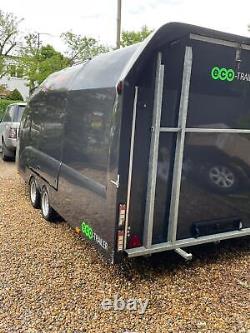 DEPOSIT TAKEN ECO Velocity RS Race Shuttle tilt bed enclosed Car Trailer