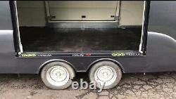 DEPOSIT TAKEN ECO Velocity RS Race Shuttle tilt bed enclosed Car Trailer