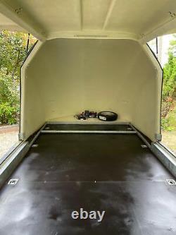 DEPOSIT TAKEN ECO Velocity RS Race Shuttle tilt bed enclosed Car Trailer