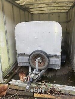 Dales 8ft By 4ft Livestock Trailer Sheep Pigs Twin Axle New like P8e