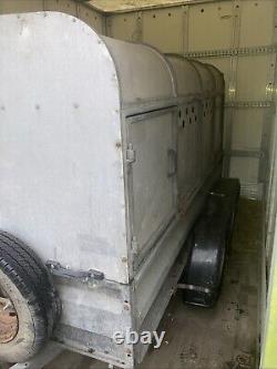 Dales 8ft By 4ft Livestock Trailer Sheep Pigs Twin Axle New like P8e