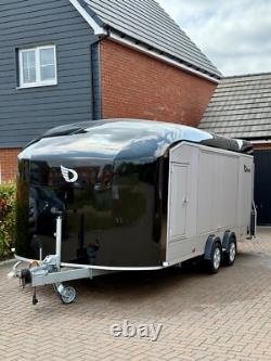 Debon C2000 Box Van Enclosed Car Transporter Trailer