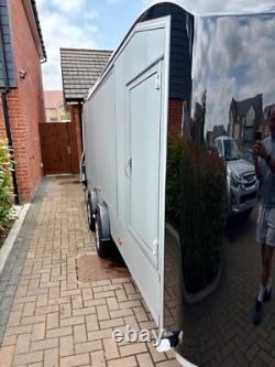 Debon C2000 Box Van Enclosed Car Transporter Trailer