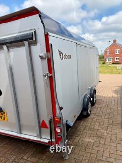 Debon C2000 Box Van Enclosed Car Transporter Trailer
