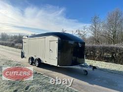 Debon C2000 Car Transporter Trailer Spare wheel Electric Winch Ramp 3500kg