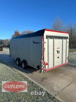 Debon C2000 Car Transporter Trailer Spare wheel Electric Winch Ramp 3500kg
