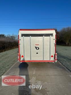 Debon C2000 Car Transporter Trailer Spare wheel Electric Winch Ramp 3500kg