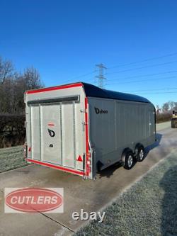 Debon C2000 Car Transporter Trailer Spare wheel Electric Winch Ramp 3500kg
