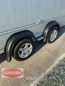 Debon C2000 Car Transporter Trailer Spare wheel Electric Winch Ramp 3500kg