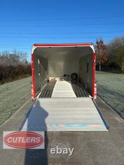 Debon C2000 Car Transporter Trailer Spare wheel Electric Winch Ramp 3500kg