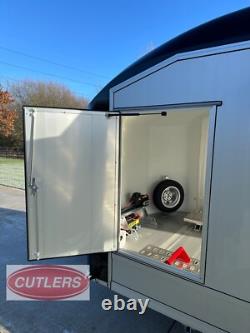 Debon C2000 Car Transporter Trailer Spare wheel Electric Winch Ramp 3500kg