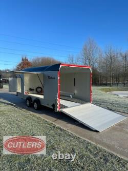 Debon C2000 Car Transporter Trailer Spare wheel Electric Winch Ramp 3500kg
