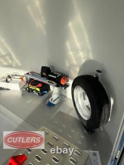 Debon C2000 Car Transporter Trailer Spare wheel Electric Winch Ramp 3500kg