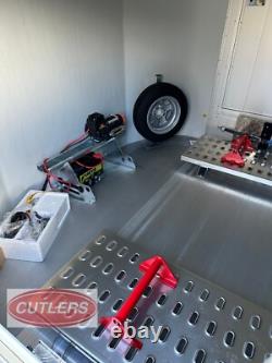 Debon C2000 Car Transporter Trailer Spare wheel Electric Winch Ramp 3500kg